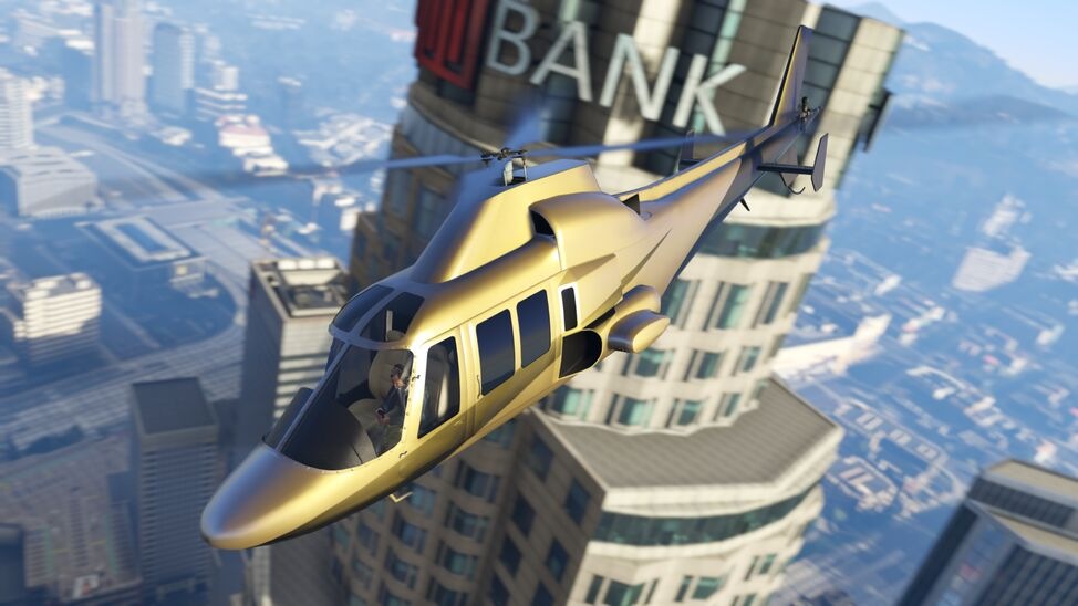 Swift Deluxe - Grand Theft Auto V(グランドセフトオート5)GTA5 & GTA